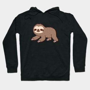 Cute Crawling Sloth Hoodie